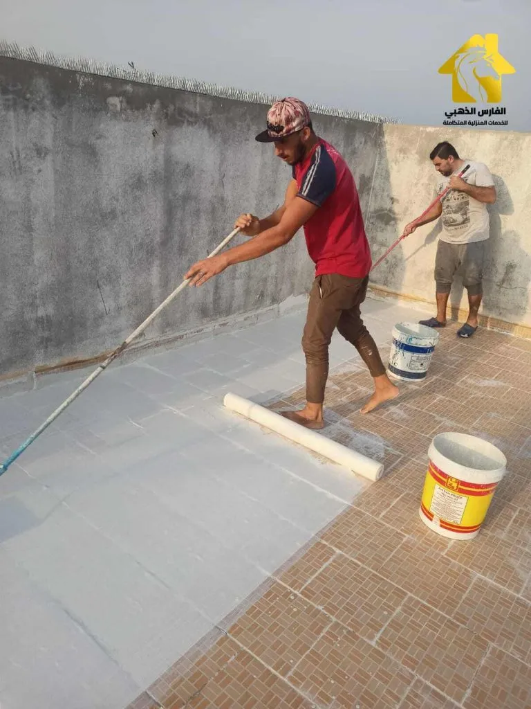 عزل مائي وحراري للفلل الجديدة الدمام